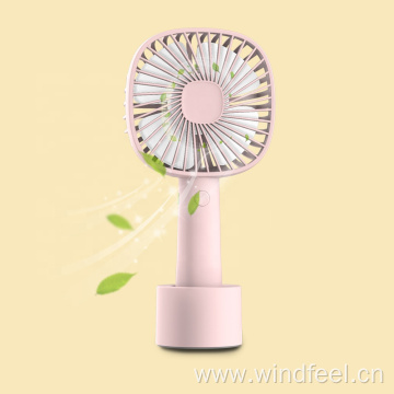 USB Table Fan Portable Rechargeable Desktop Fan